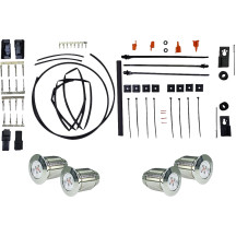 Bag Bolts Taillight Kit with Thunder Bolts
