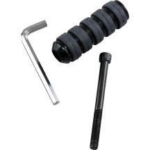 Perno de cambio Soft-Ride — Extendido, Negro