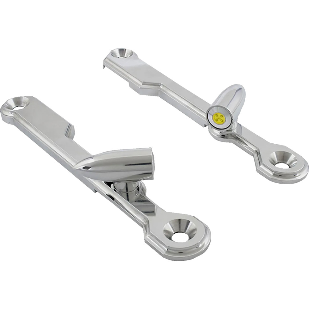 Lightning Bullet Turn Signals — Harley-Davidson®, amber & white LED