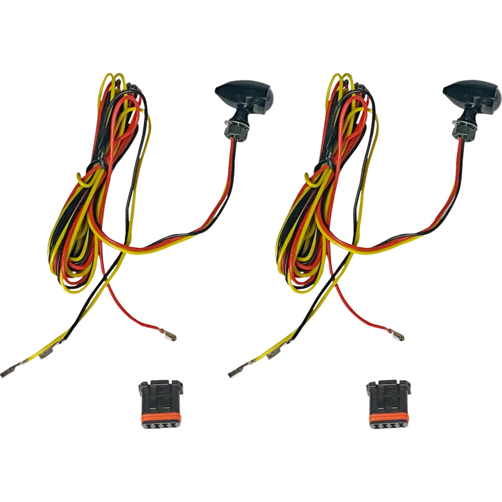 Micro Bullet dual Color LED Turn Signals Micro Bullet dual Color LED Turn Signals