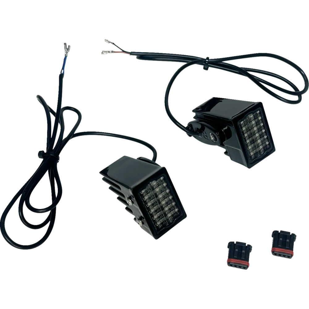 Rear Strut Mount LED Turn Signals Rear Strut Mount LED Turn Signals