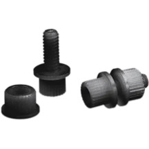 Tornillos de Placa de Matrícula de Nylon