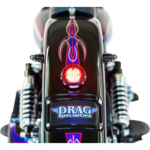 WFB™ Benchmark Stretched Rear Fender License Plate Frame