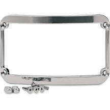 WFB™ Benchmark Stretched Rear Fender License Plate Frame