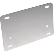 Placa de soporte para licencia