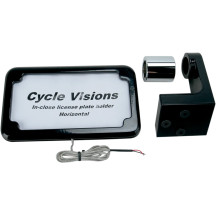 In-Close License Plate Holder