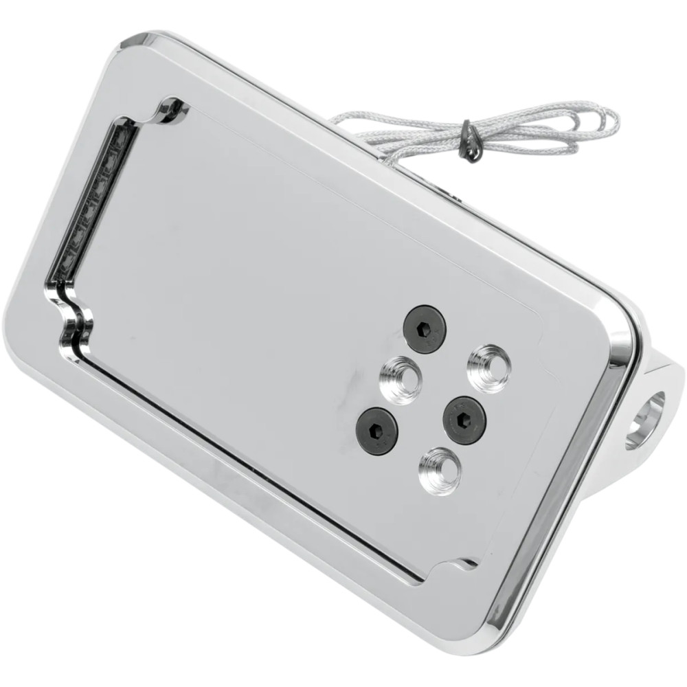 In-Close License Plate Holder