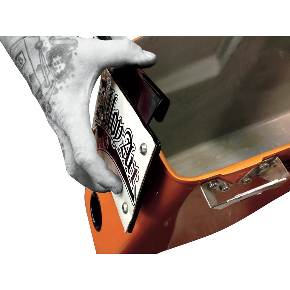 License Plate Mount
