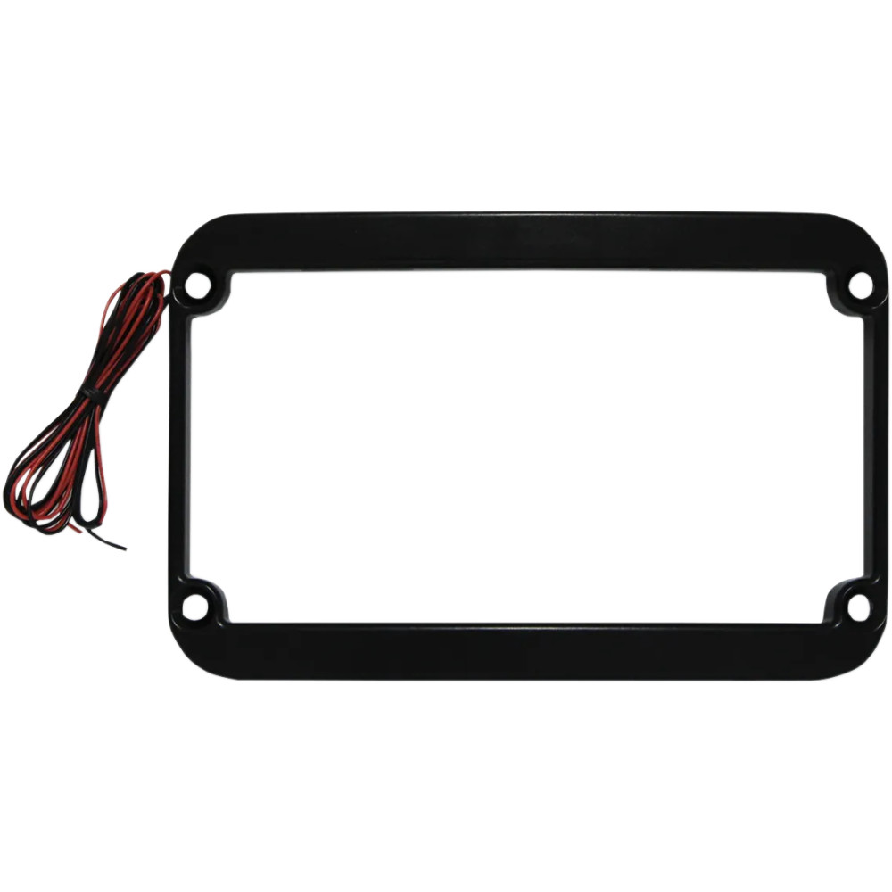 The One Rear Fender Lighted License Frame