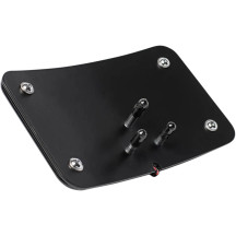3-Hole Mounted LED Lighted License Plate Frame