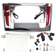 LED License Plate Frame