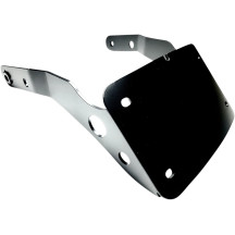 Curved License Plate Holder