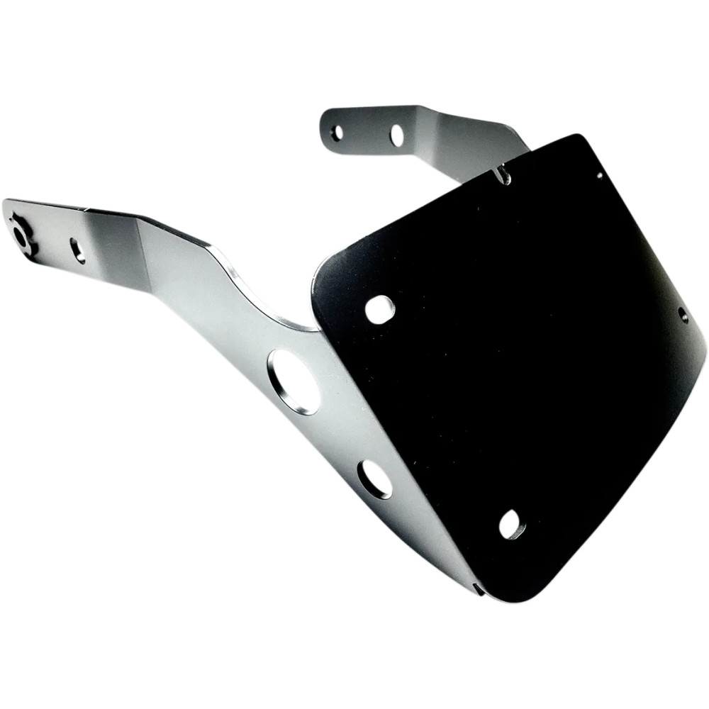 Curved License Plate Holder