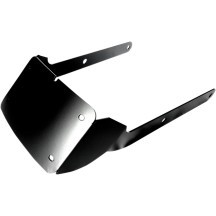 Curved License Plate Holder