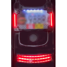 Plug & Play LED Radius License Plate Frame