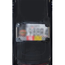 Plug & Play LED Radius License Plate Frame