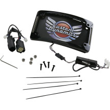 Plug & Play LED Radius License Plate Frame