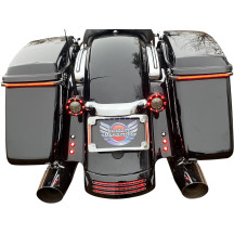 Plug & Play LED Radius License Plate Frame