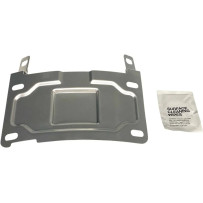 Kit de reubicación de matrícula — Harley-Davidson, montaje bolt-on trasero, aluminio