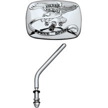 Live to Ride Custom Mirror