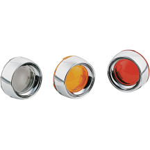 Deep-Dish Bezels with Lens for Bullet Turn Signals