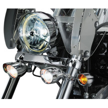 Abrazadera en P — 28.6 mm (1-1/8"), 31.8 mm (1-1/4"), negro
