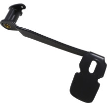 Brake Pedal — 9-5/8" L, Black