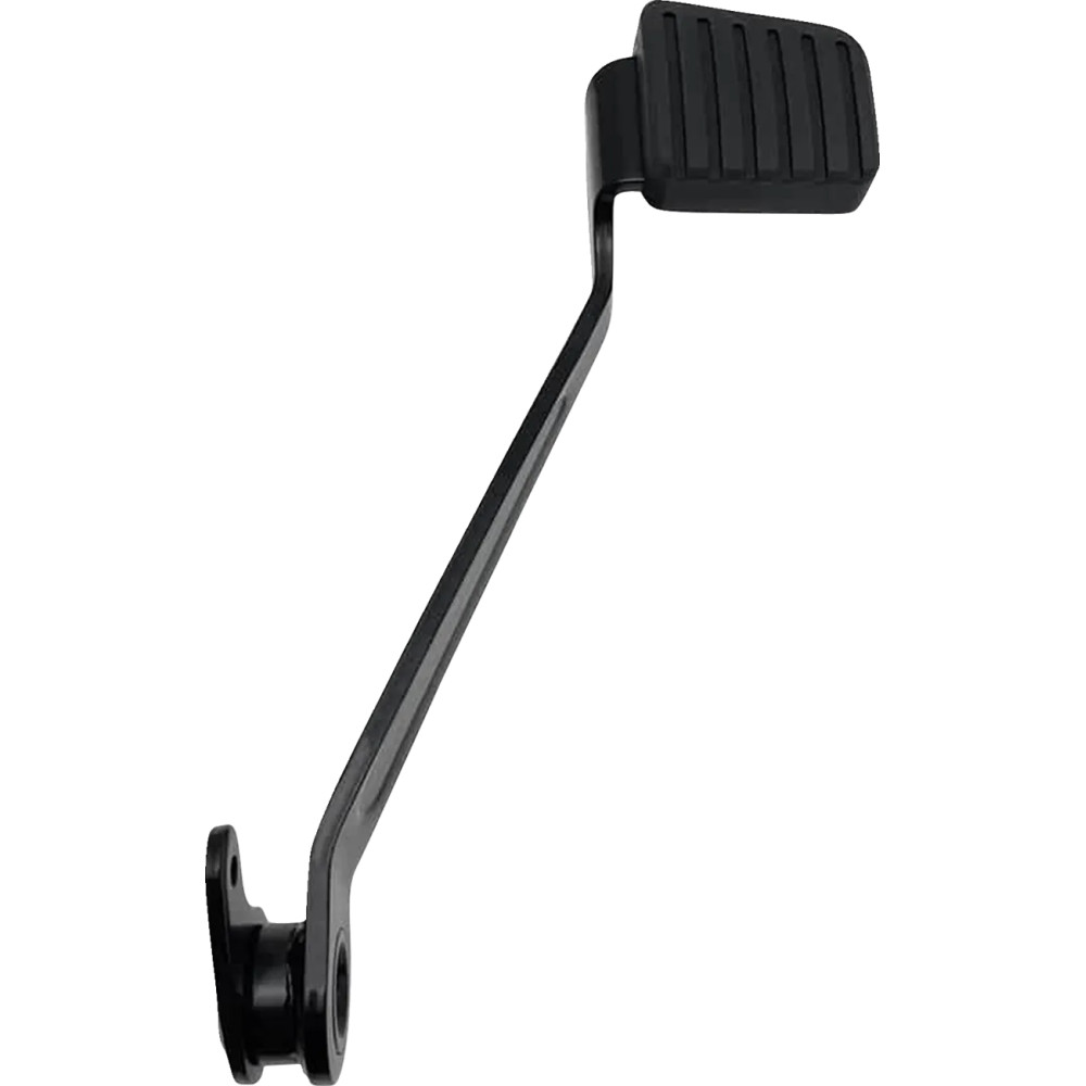 Brake Pedal — Black, Gloss