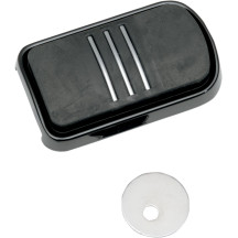 Sweeper Almohadilla para pedal de freno — Negro, Unidad