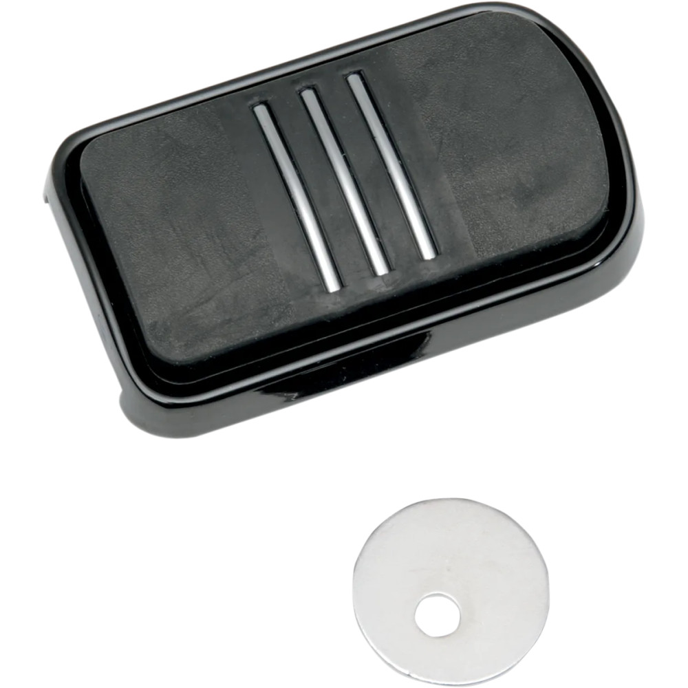 Sweeper Almohadilla para pedal de freno — Negro, Unidad
