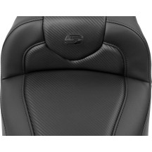 Asiento Roadsofa™ de Alcance Extendido — 44.5 cm conductor, 35.5 cm ancho, Negro