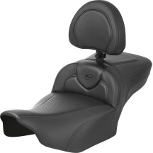 Asiento Roadsofa™ de Alcance Extendido — 44.5 cm conductor, 35.5 cm ancho, Negro