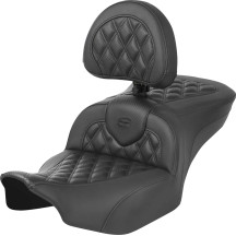 Roadsofa™ Lattice Stitch Seat — 77.5 cm overall, driver 40.5×35.5 cm, Black
