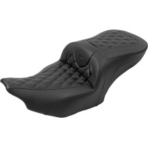 Roadsofa™ Lattice Stitch Seat — 77.5 cm overall, driver 40.5×35.5 cm, Black