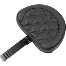 Roadsofa™ Lattice Stitch Seat — 77.5 cm overall, driver 40.5×35.5 cm, Black