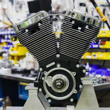 Motor Long Block V124