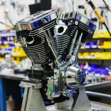 Motor Long Block V124