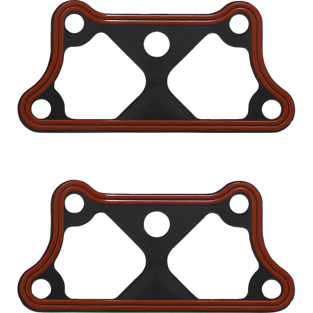 Tappet Cover Gaskets — Tappet cover, rubber-covered metal