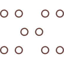 Primary Drain Plug Seal — Viton, 10 pack