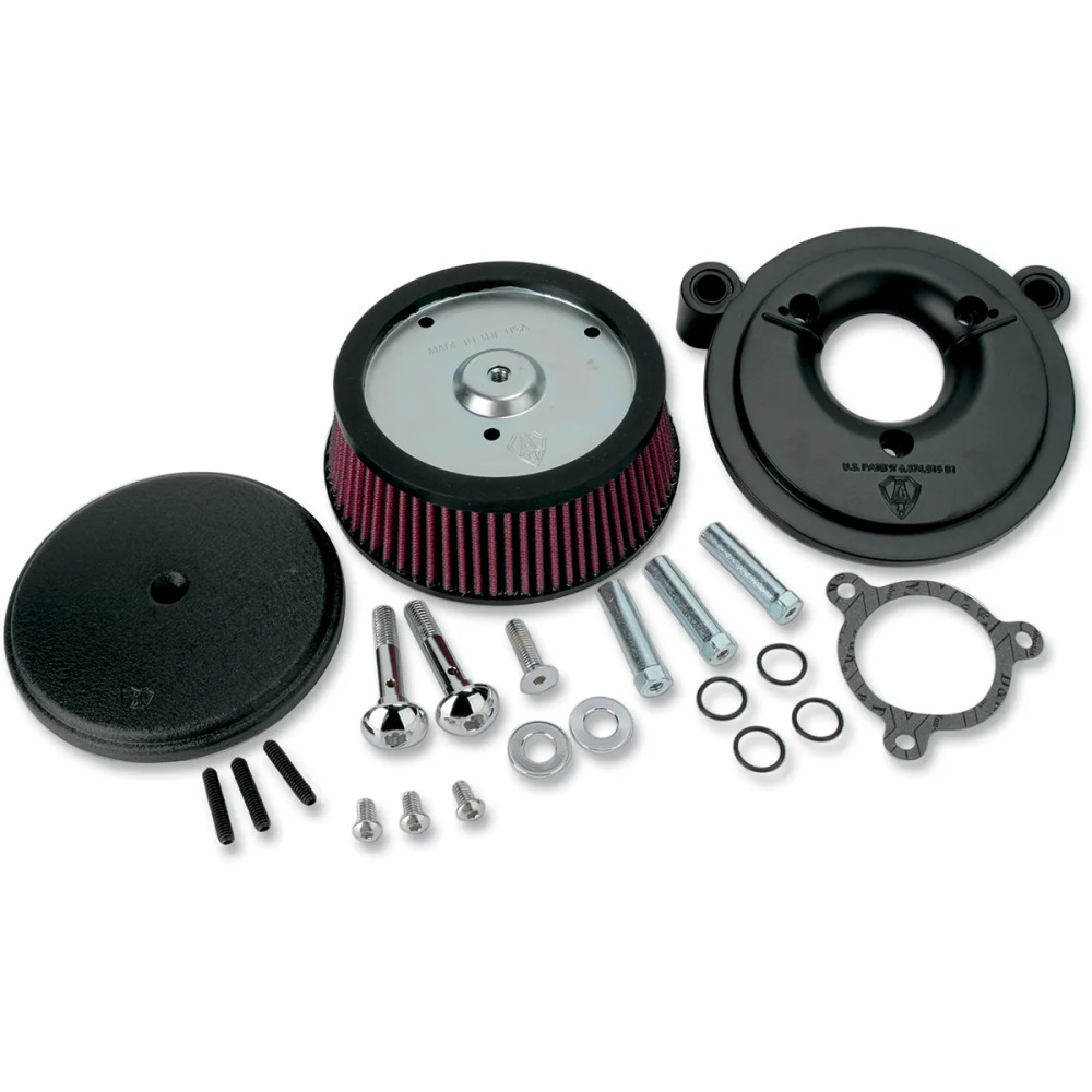 Big Sucker™ Stage I Air Filter Kit — Smooth Big Sucker™ Stage I Air Filter Kit — Smooth