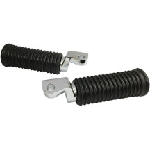 Footpegs — Folding, Standard, Pair, Chrome
