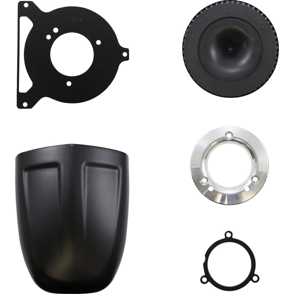 PowrFlo Air Intake Kit — Black PowrFlo Air Intake Kit — Black