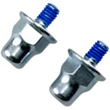Pasadores de estribo — 16 mm (5/8"), azul, plateado