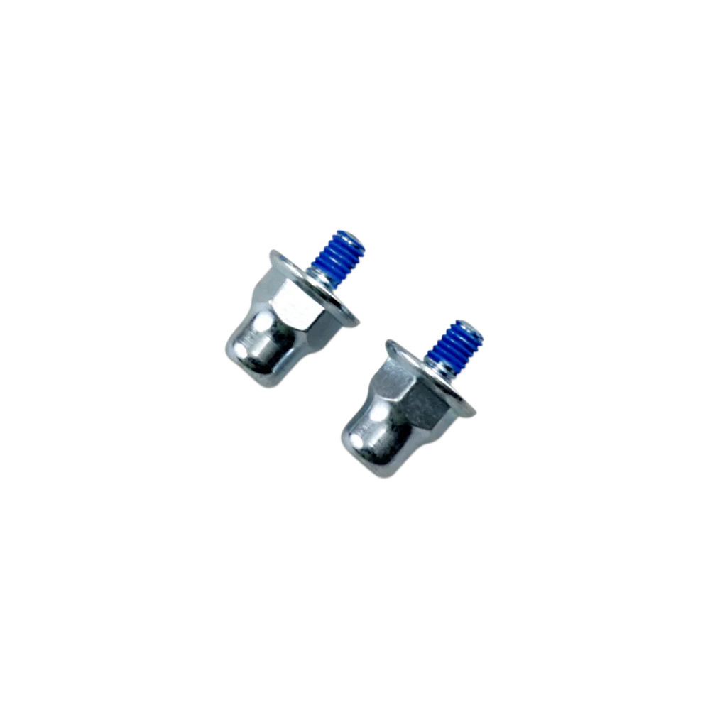 Pasadores de estribo — 16 mm (5/8"), azul, plateado