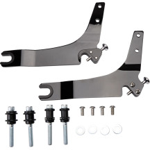 Detachable Backrest Kit — 6" W x 5" H x 2" D, Black