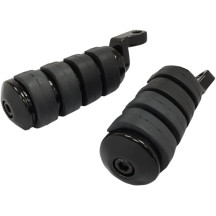Footpegs — Large, Black