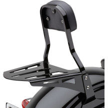Luggage Rack for COBRA Sissy Bar — Black