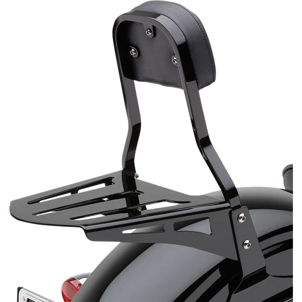Luggage Rack for COBRA Sissy Bar — Black