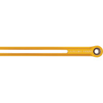 SpeedLiner Shift Rod — 30.6 cm (12"), gold anodized, fits HD models with forward controls