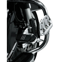 Premium Mini Boards — 14 cm x 10 cm (5-1/2" x 4"), with male mounts, Black/Chrome